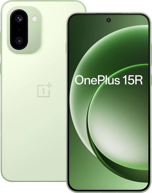 OnePlus 15R 5G (256GB/Mint) uden abonnement